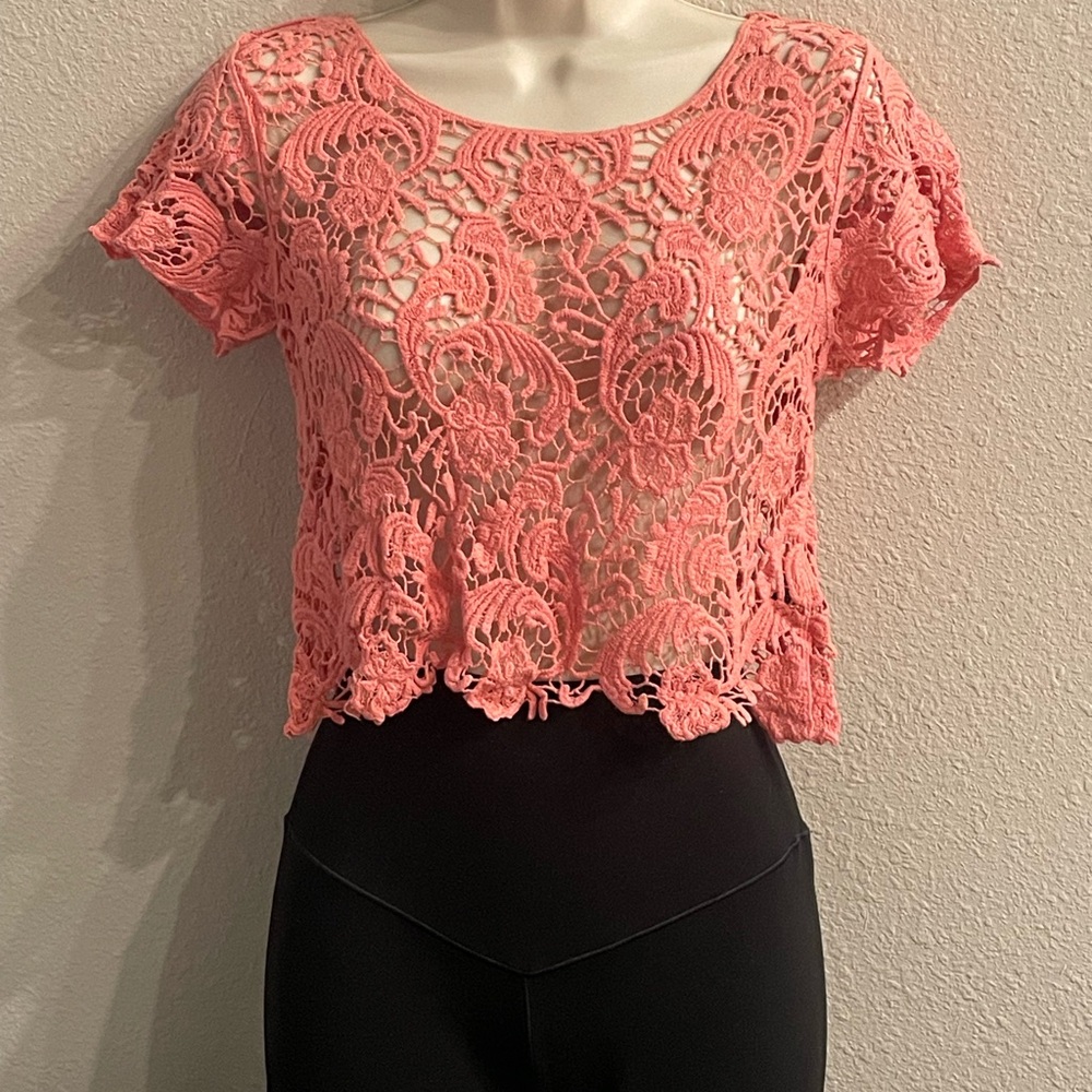 Manifesto Coral Top